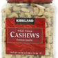 Kirkland Signature Cashews, 40 Oz (2 Units)