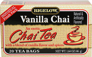 Bigelow Tea Black Tea Vanilla Chai - 20 Tea Bags2