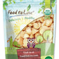 Food to Live Organic Macadamia Nut Halves & Pieces, 2 Pounds - Non-GMO, Raw, Shelled, Unsalted, Kosher, Vegan, Bulk. Keto Snack.