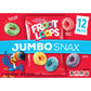 Froot Loops Jumbo Snax Cereal Snacks, Fruit Flavored, Original, 48 Pouches - Kids Snacks, Convenient & Delicious Treats