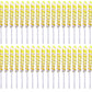 Unicorn Pops 48 Count - Individually Wrapped Unicorn Lollipops - Great For Party Favors, Candy Buffets, Kosher Candy (Lemon (Yel