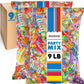 Bulk Candy Mix - Candy Variety Pack - Assorted Classic Candy - Individually Wrapped Candies - Fun Size Candy Assortment (9 Pound