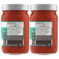 Primal Kitchen Unsweetened Red Pizza Sauce, No Added Sugar, Made with Avocado Oil, 2-Pack