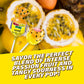 Colombina Bon Bon Bum Lollipops W/Bubble Gum Center - Individually Wrapped, Exotic Maracuya Suckers, Gluten-Free - Ideal For Party Favors, 28.8 Oz Bag, (48 Count)