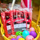 RunninWild Watermelon Licorice Candy - 3 Bags, 1 Pound Each, Sweet  , Black & Blue