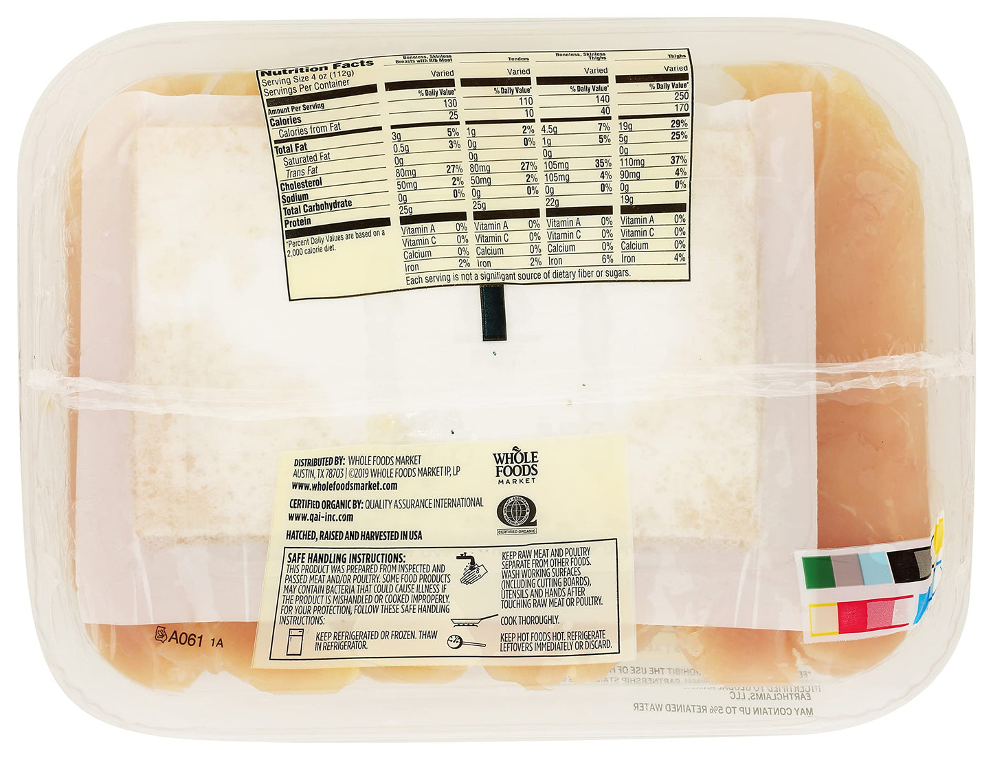 365 By Whole Foods Market, Chicken Breast Tenderloin Boneless Tray Pack Organic Step 3