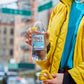 Hal's New York Seltzer Carbonated Original Sparkling Water, Zero Sugar, Zero Calorie, Zero Carbs, 20 Fl Oz (Pack of 24)