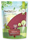 Food to Live Blueberry Powder, 4 Pounds - 100% Pure, Antioxidant-Rich. Great for Smoothies, Spray-dried, No Sugar Added, Contain