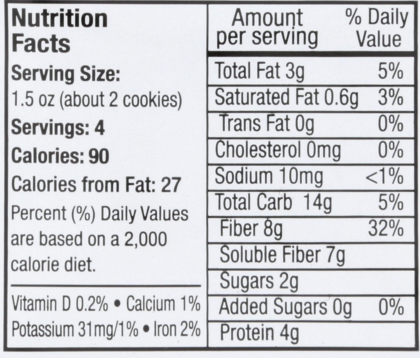 Alyssa'S Healthy Oatmeal Bites, 6 Oz