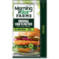 MorningStar Farms Plant Based Chikn Patties, Vegan Meat (4 Count)