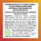 Swiss Imports Sugar Free Bonbons Hard Candy Drops, Peach Flavor, 9 Count Box