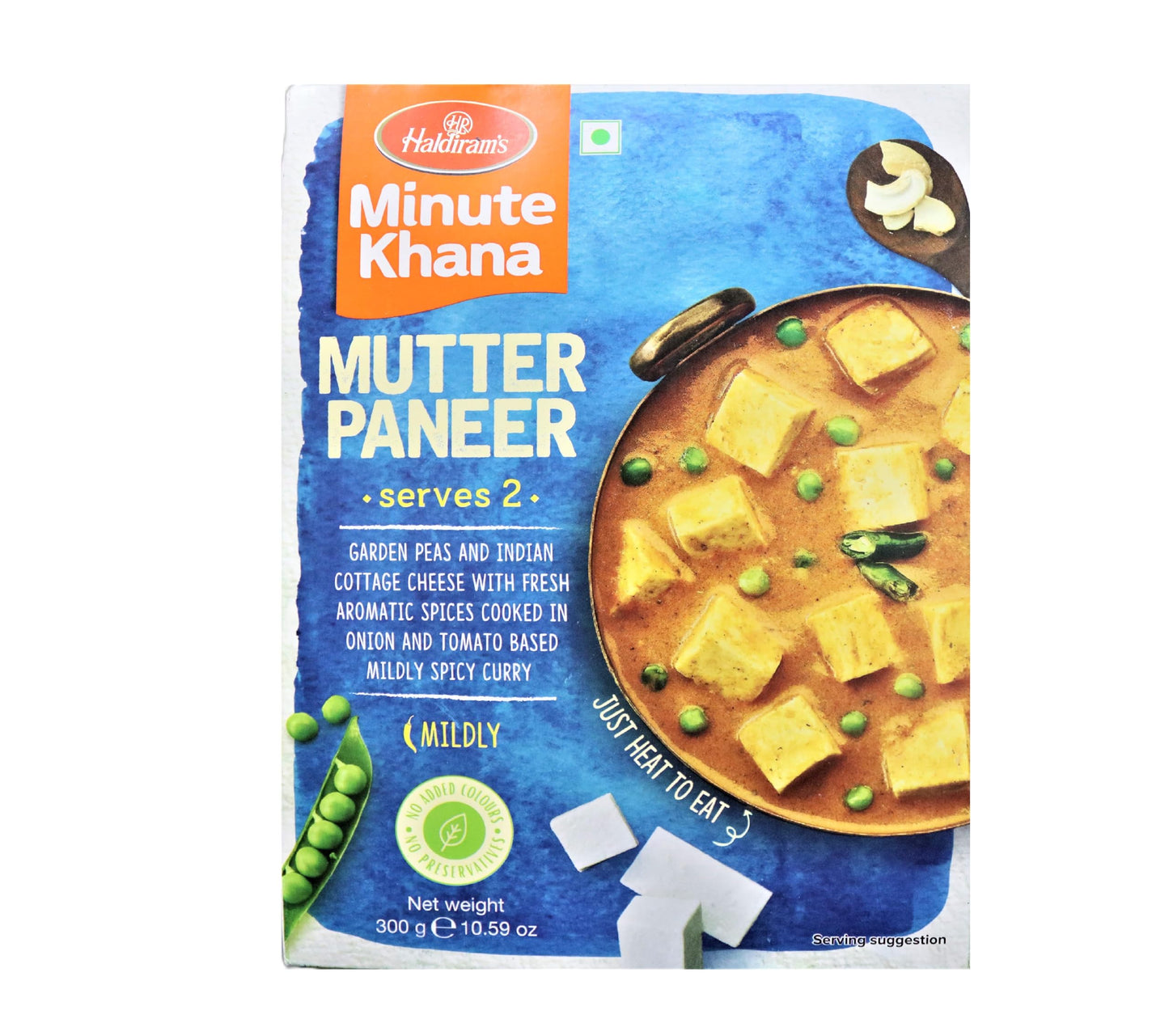 Haldirams Haldirams Mutter Paneer - 300 Gm,, 300g ()
