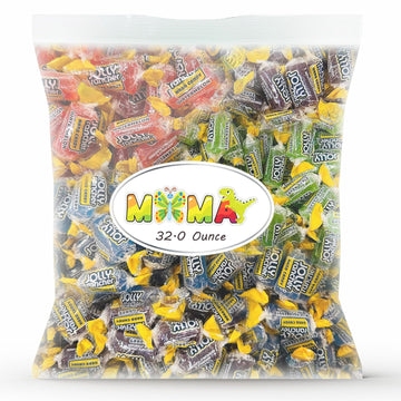 Jolly Ranchers Assorted Hard Candy - 2 Lb Fruit Flavored Made With Real Juice Halloween Candy - Gluten Free Hard Candy Individua