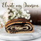 Poppy Seed Cake | Traditional Hungarian Food | Scrumptious & Delicious | Yeast Cake With Poppy Seed Filling | 16 Oz Per Poppysee