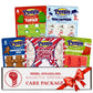 Christmas Marshmallow Candy Variety 34 Pack- 5 Flavors Of Stocking Stuffers Gift Basket By Rebel Smuggling Galactic Emporium
