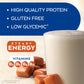 Atkins Energy Shake Creamy Caramel, with B Vitamins and Protein. Keto-Friendly and Gluten Free 4 Count(Pack of 3)