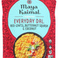 Maya Kaimal Organic, Everyday Dal, Red Lentil, Butternut Squash & Coconut, 10 Oz