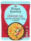 Maya Kaimal Organic, Everyday Dal, Red Lentil, Butternut Squash & Coconut, 10 Oz