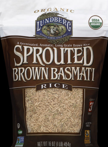 Lundberg Rice, Sprtd, Brown Basmati (6x1 LB)