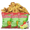 Zambos Plantain Chips: Spicy with Chili,Lime and Salt (Tajaditas de Pl  tano con Chile + Lim  n y Sal) Crunchy with spicy taste 