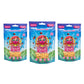Bubblegum Kids Sugar Free Gum - Vegan Friendly Strawberry Flavor - 55 Count (Pack of 3) - Retro Easter Basket Stuffers
