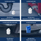 Flood Buzz Water Leak Alarm - 6 Pack; Reusable With Factory Installed Battery
