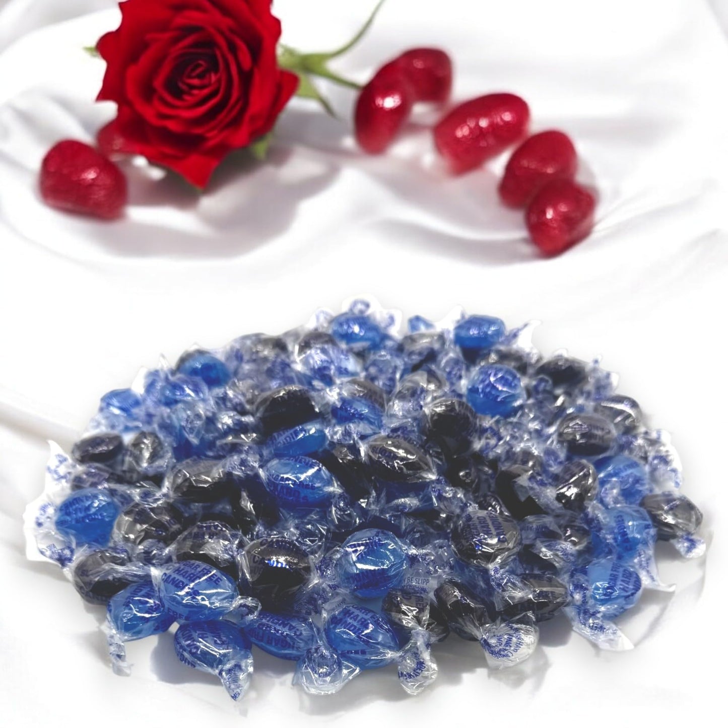 Arcor Sugar Free Mixed Berry Flavors Gourmet Hard Candy-Keto Friendly- Premium Quality 1.5 Lbs, Delicious Taste Individually Wra