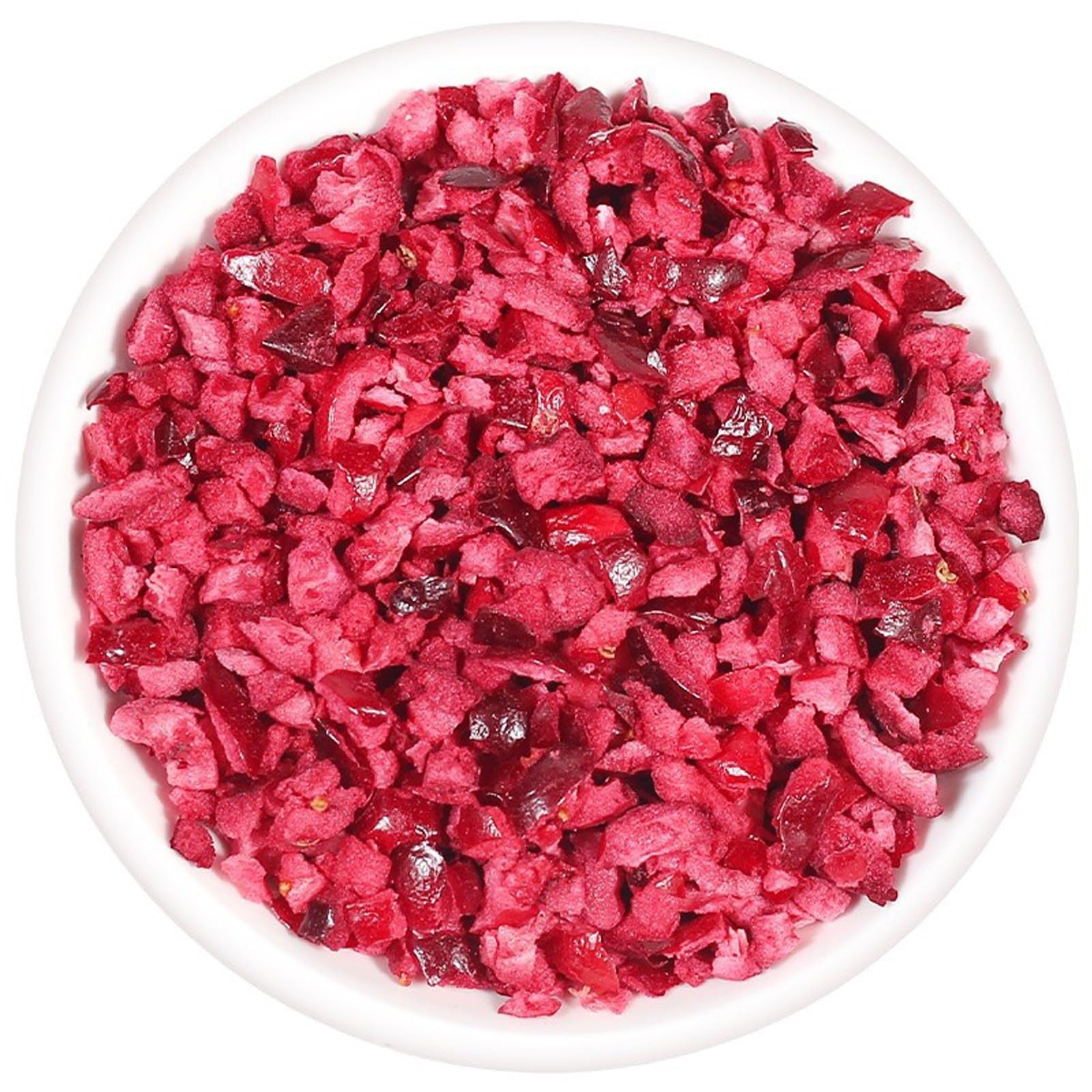 Diced Cranberries 1.76ozfreeze-dried cranberries Crushed Cranberries Dried Baked pastry ingredients Snack50g