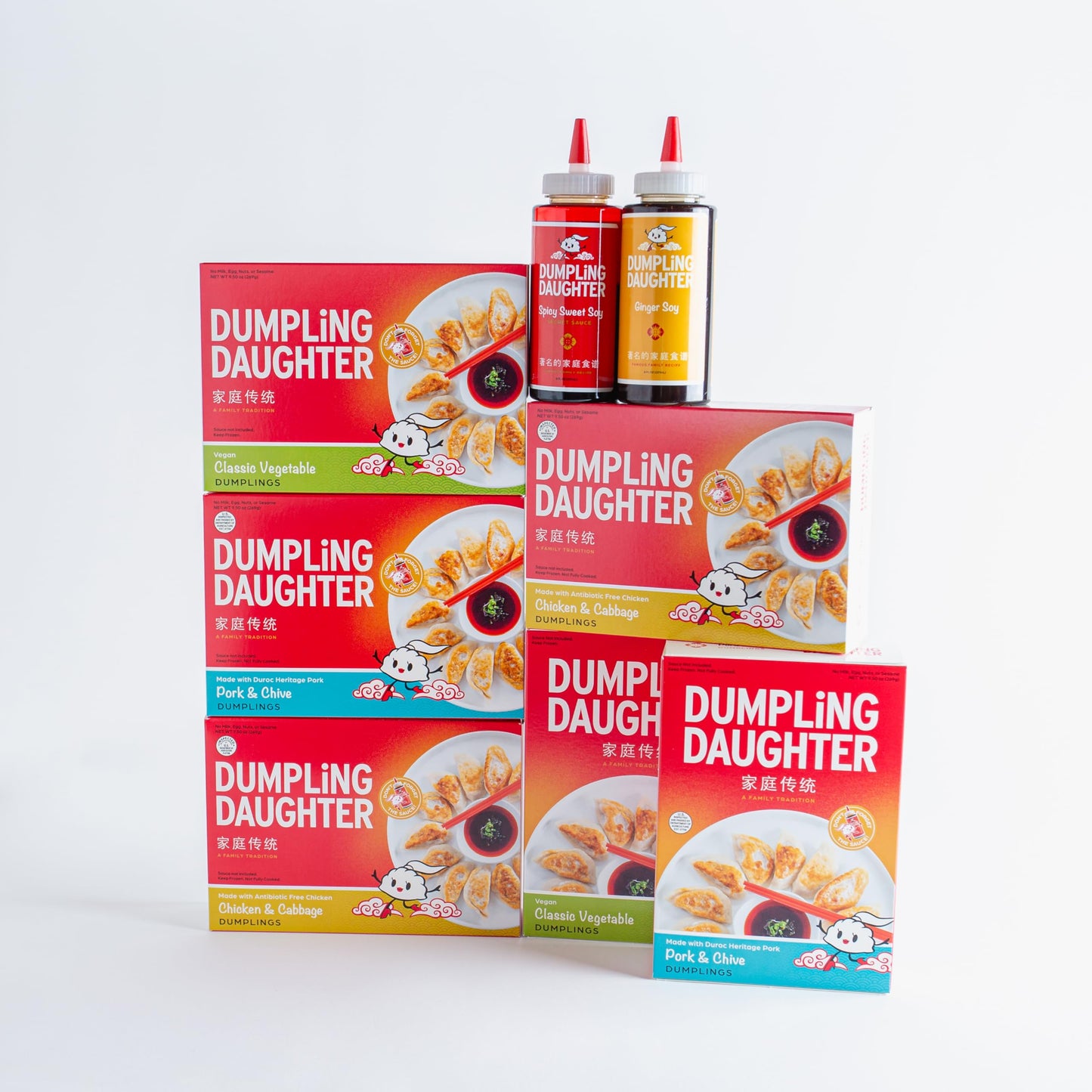 Dumpling Daughter Ginger Soy Sauce - 8 Fl Oz