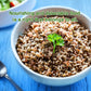Golden Brown Jasmine Rice - Naturally Sourced Thai Fragrant Long Grain Gluten Free Gmo Free Vegan Kosher Halal Rice - 32Oz (2Lb)