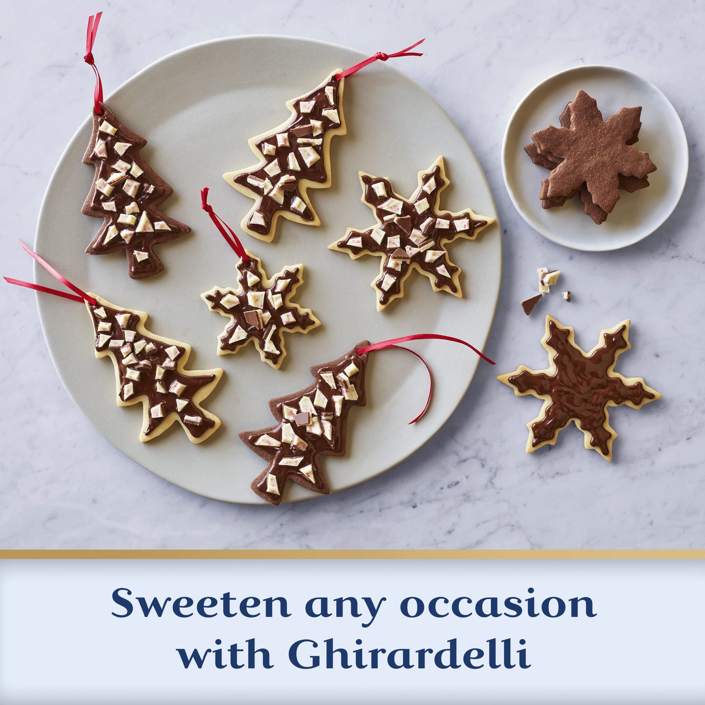 GHIRARDELLI enhanced Baking Cocoa 100% Unsweetened Cocoa Powder  8 oz Bag (6 bags)