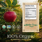 Mother Earth Vinegar Organic Apple Cider Vinegar with The Mother, Raw & Unfiltered, 64 Fl Oz