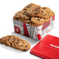 Davids Cookies 2lbs Chocolate Chunks Fresh Baked Cookies - Handmade and Gourmet Cookies - Delectable and Made with enhanced Ingredients - Cookie Gift Basket - Great Gift For All Occasions