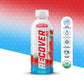 RECOVER 180 Organic Sports Hydration Drink, No Sugar, 20 Calories, Electrolytes, 16.9 Fl Oz (Pack of 12), Rocket Pop Flavor