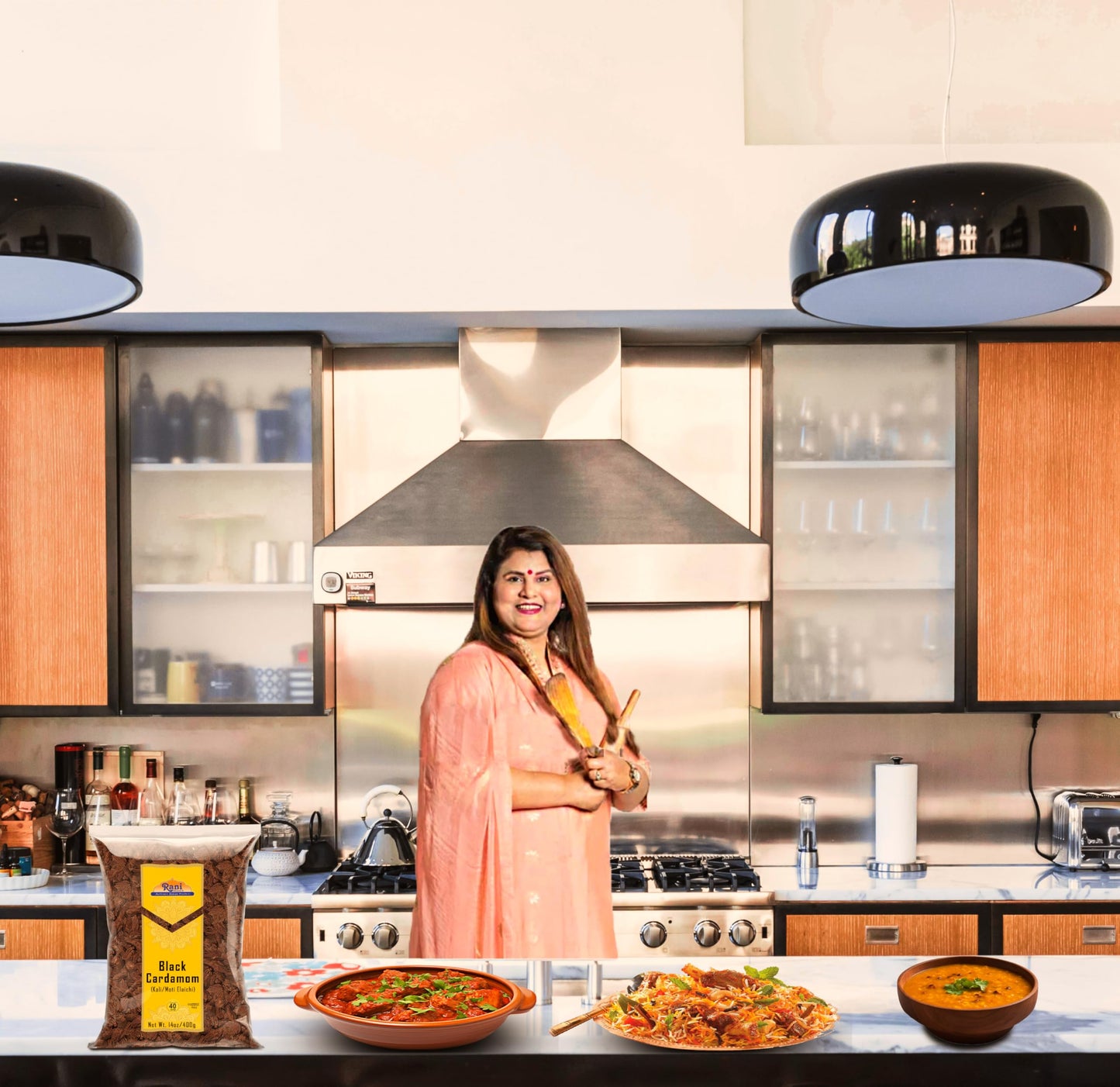 Rani Black Cardamom Pods Whole Indian Spice 14oz | All Natural, Vegan, Gluten Friendly, NON-GMO