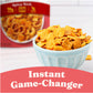 Catalina Crunch Protein Snack Mix With Cheese Crisps - 10G Protein, 1G Sugar Per Serving - Good Source Of Fiber, Keto, Gluten Free - Spicy Kick, 5.25 Ounce Bag (Pack Of 1)