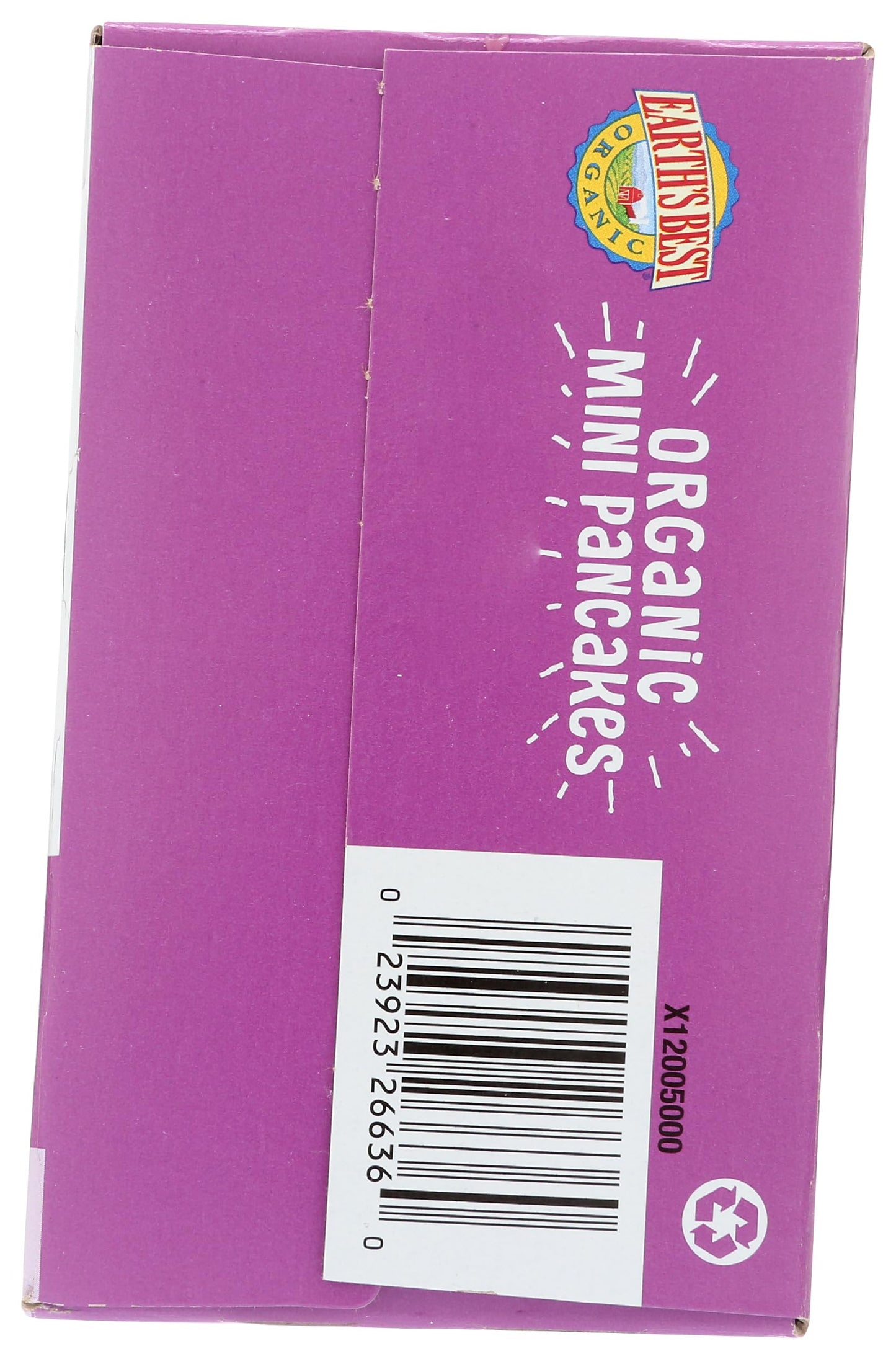 Earths Best Organic Blueberry Mini Pancakes, 8 oz Box