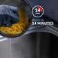 Garofalo - Premium Durum Wheat Semolina Farfalle Pasta, Italian Made, Bronze-Drawn, Al-Dente, One-Ingredient Pasta (4 Pack)