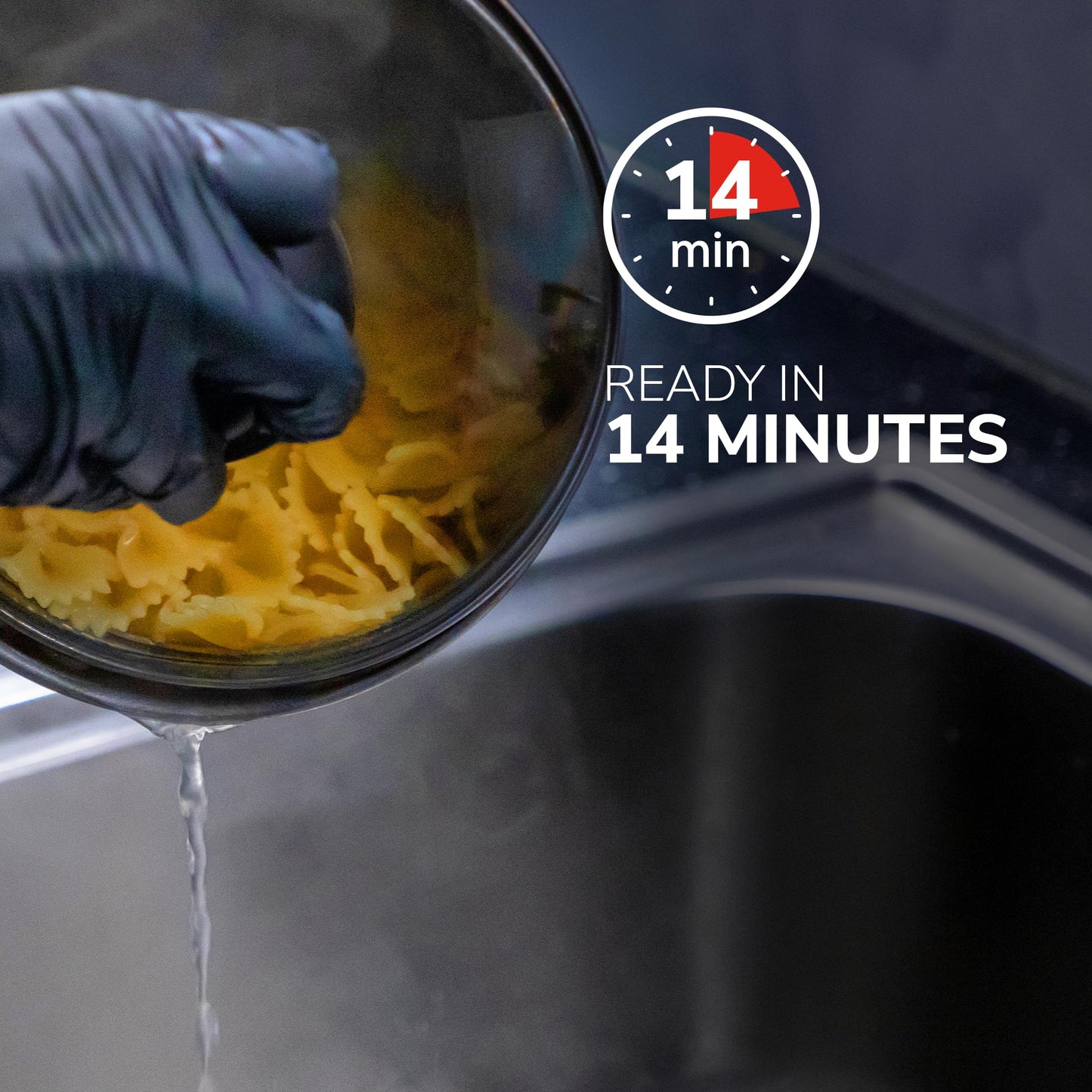 Garofalo - Premium Durum Wheat Semolina Farfalle Pasta, Italian Made, Bronze-Drawn, Al-Dente, One-Ingredient Pasta (4 Pack)
