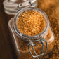 India Tree Mauritius Demerara Raw Sugar, 1.75-Pound Jar, Granulated Unrefined Cane Sugar, Amber Color, Mild Molasses Flavor