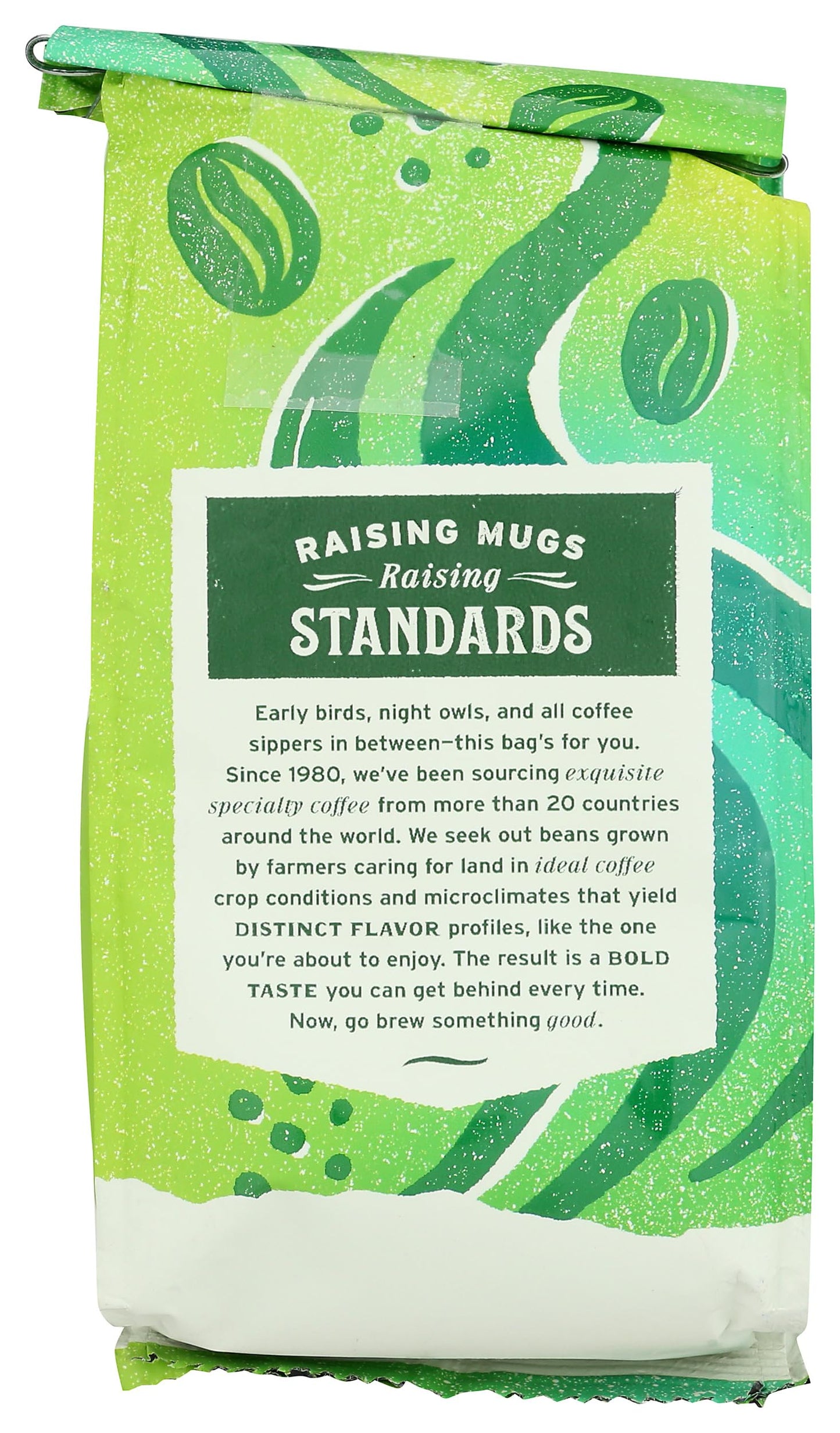 Whole Foods Market, Organic Continental Blend Ground Coffee, Medium-Light Roast, Complex & Heavy, Fruit-Tinged, 12 Ounce