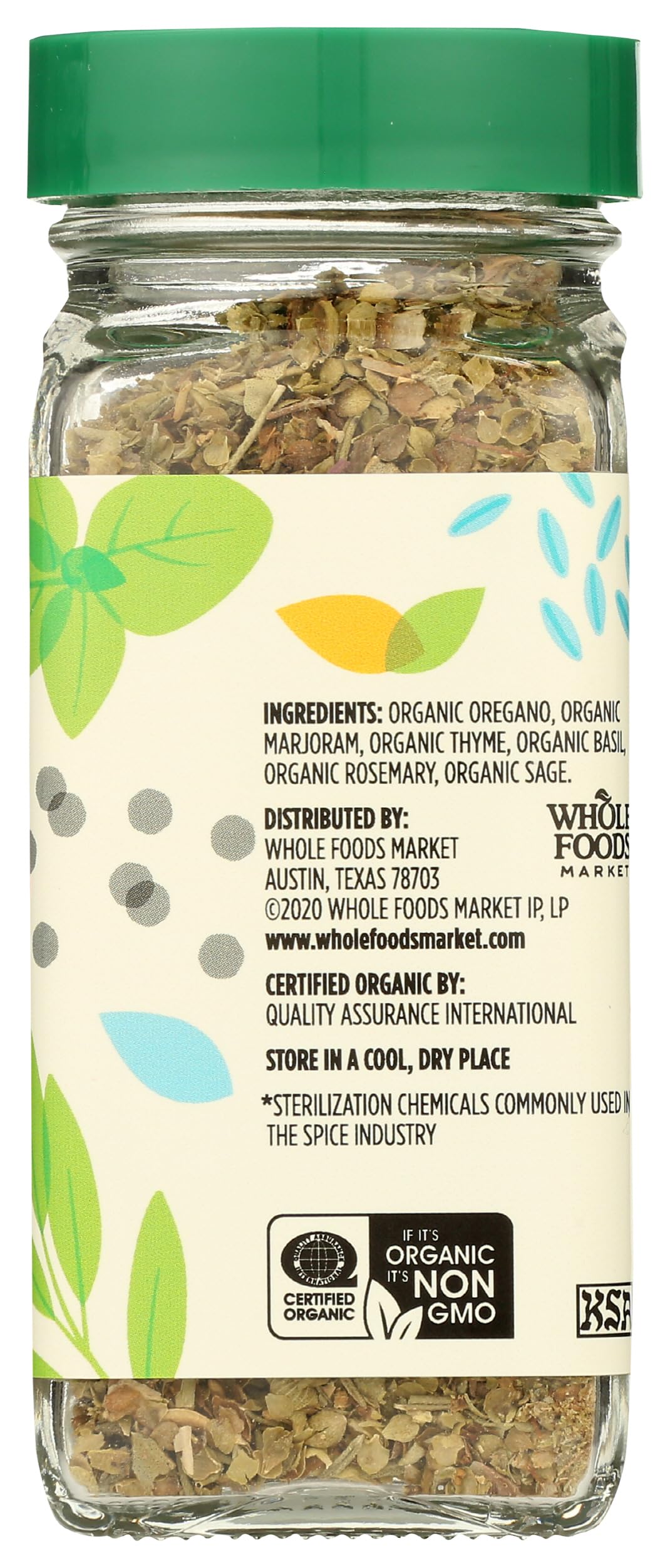365 by Whole Foods Market  Organic Italian Seasoning  0.46 Ounce