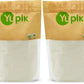 Yupik Organic Dried Desiccated Coconut, 1 lb, Non-GMO, Vegan, Gluten-Free (Pack of 2)