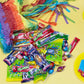 Sour Candy Variety Pack - 2 Pounds - Individually Wrapped Bulk Mix for Parties, Goodie Bags & Gifts - Assorted Super Sour Treats
