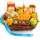 A Gift Inside Happy Birthday Classic Deluxe Fruit Basket