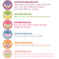Cozy Up Iced Sweet Fruit Tea Variety Pack - 36 Count Single Serve Pods for Keurig malt-inspired