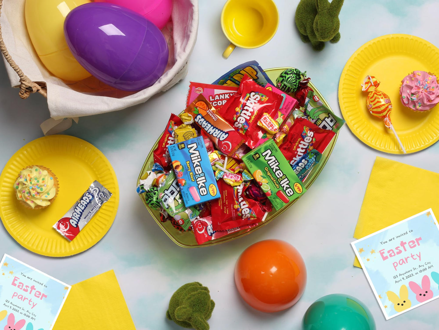 Big Bulk Candy - 25 Pounds - Wholesale Assorted Candies - Individually Wrapped - Favor Treats Birthday, Schools, Offices, Camps,