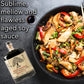 HAKU spirit-inspired flavor Barrel Aged Shoyu Soy Sauce, Authentic Japanese, 750 ml, Mellow Flavor, Traditional Brewing Methods