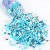 Blue Sprinkles for Cake Decorating 4.2 ounce, Edible Sprinkles for Cupcakes Topper Cookie, Cake Pop, Ice cream Toppings for Baki