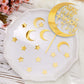 Huray Rayho 27 Pcs Stay Wild Moon Child Acrylic Cake Topper Celestial Cake Decorations Moon And Star Cake Charms For Twinkle Twi